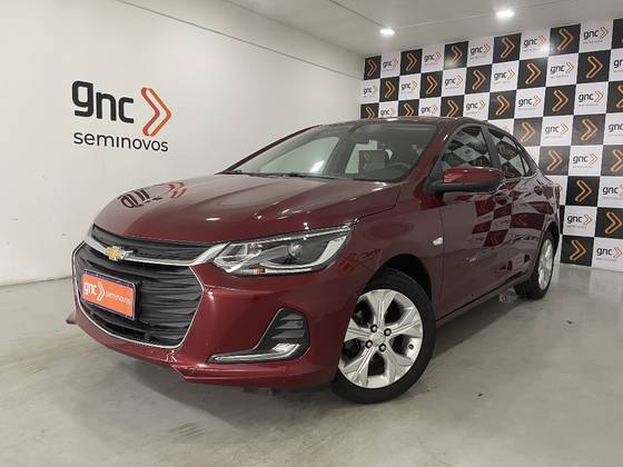 CHEVROLET ONIX 1.0 TURBO FLEX PLUS PREMIER AUTOMÁTICO CHEVROLET ONIX 1.0 TURBO FLEX PLUS PREMIER AUTOMÁTICO